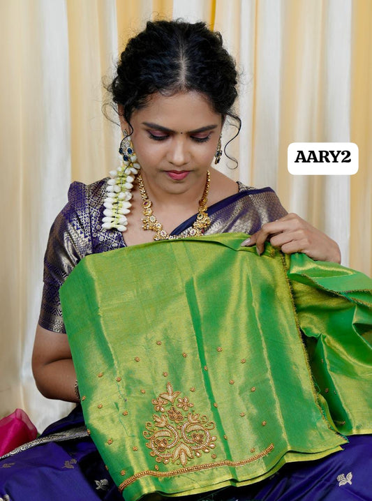 Aari work blouse 🏃‍♀️