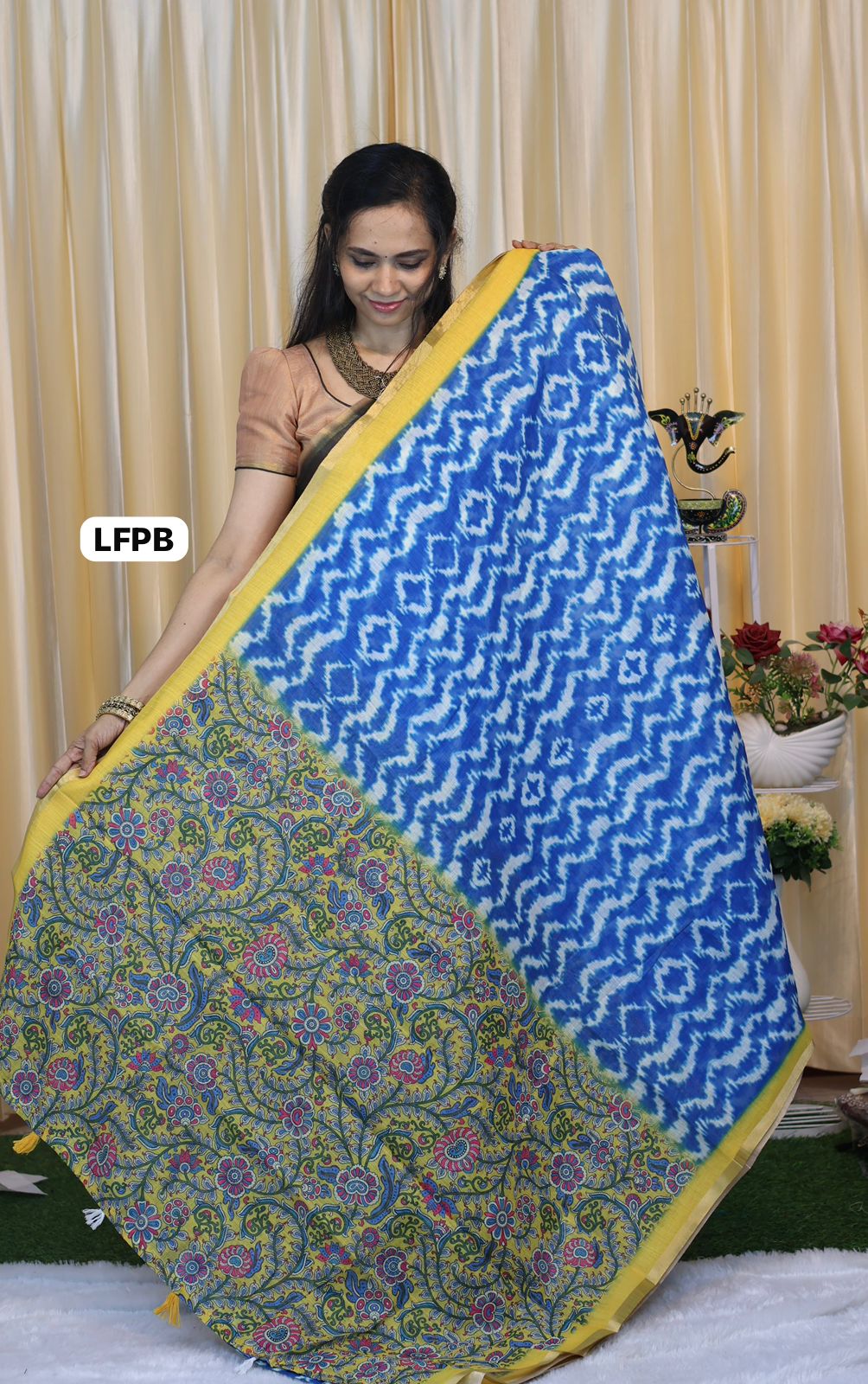Soft linen saree offer‼️ 😍😎📚