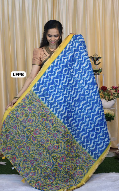 Soft linen saree offer‼️ 😍😎📚