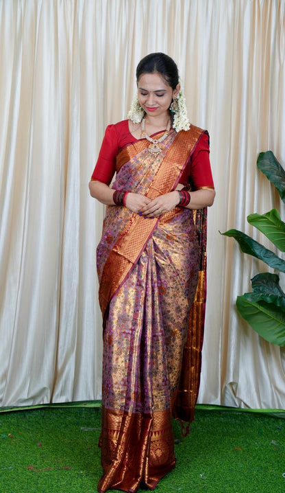 Kanchi Inspired Semi Silk🥳