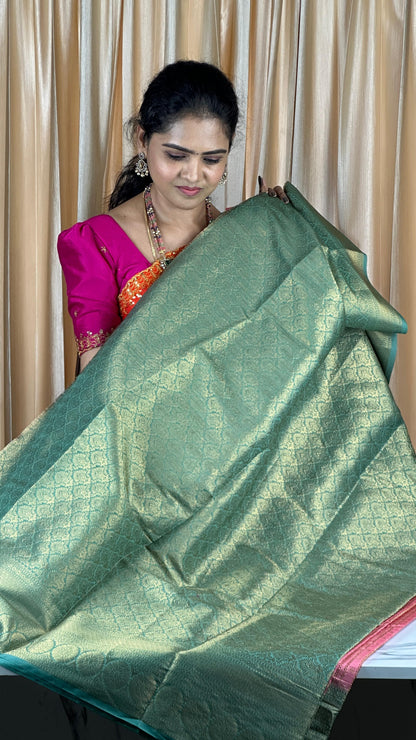Premium Warm silk saree🥳😍
