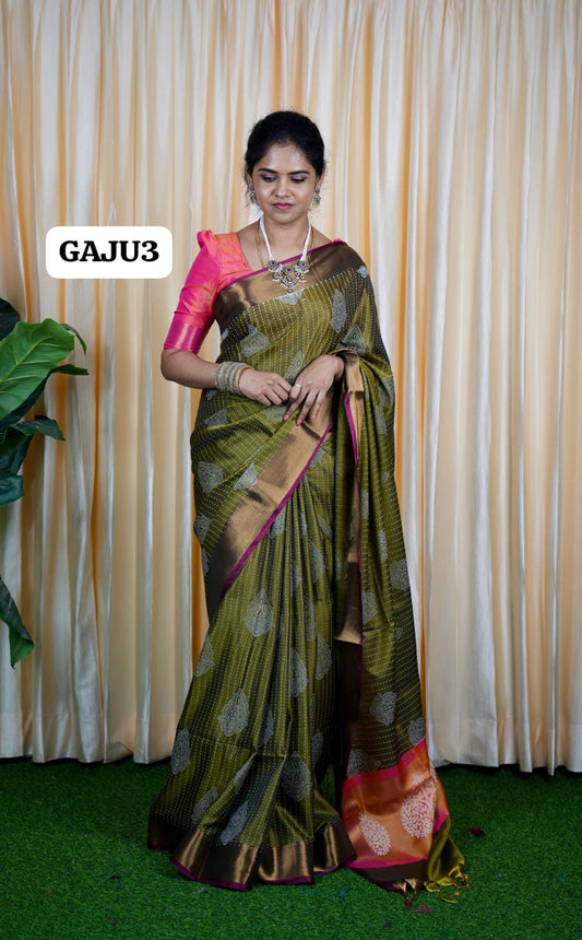 Banarasi Soft silk sarees🍄 ✅