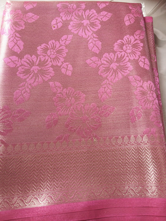 Katan tissue saree📷
