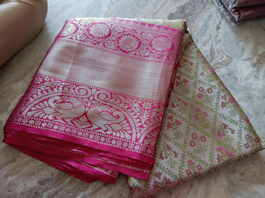 Kanchi semi silk📷