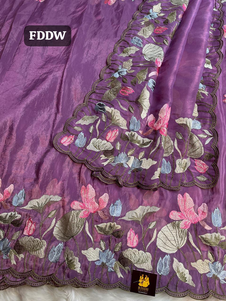 Soft Crushed sarees🥳