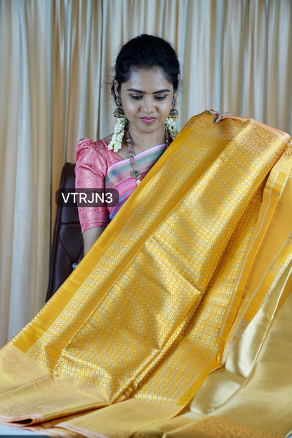 Kanchi semi silk(No animal figures)❌