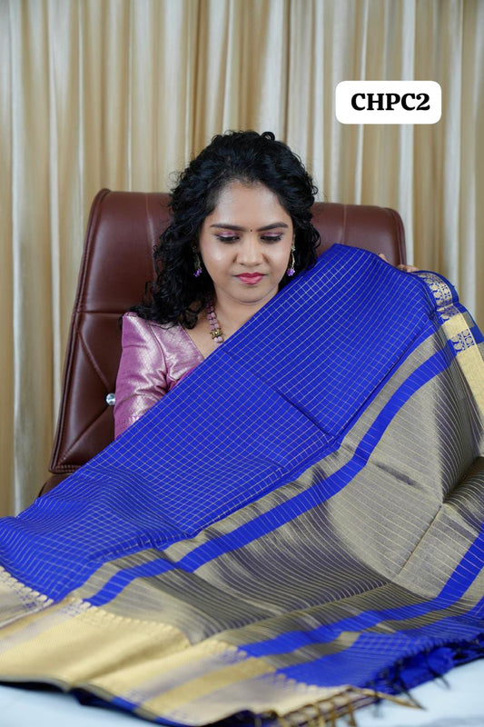 Premium silk cotton saree 🍄🥳