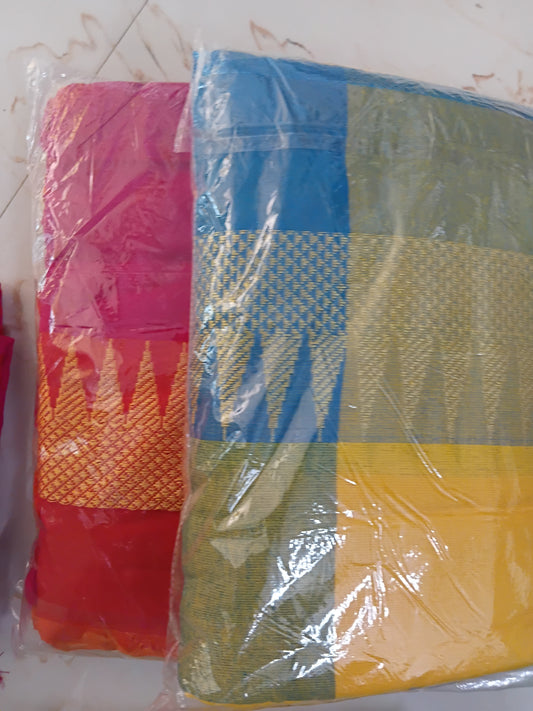 Handloom soft  cotton sarees 🏆 (Copy)