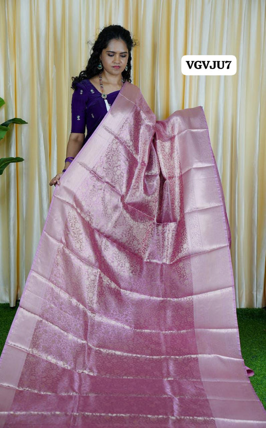 Katan bridal tissue saree 🥳