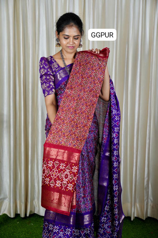 Premium Crape Dola Silk Fabric🥳