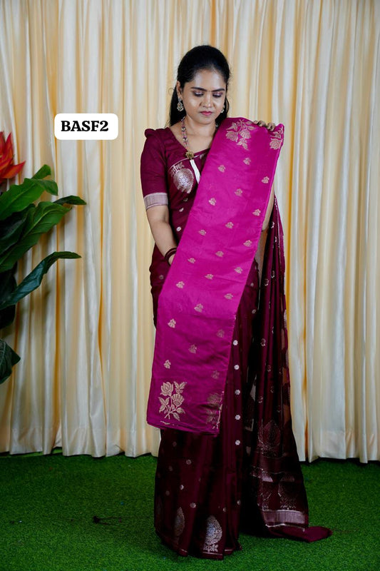 Soft warm Silk Saree 🥳