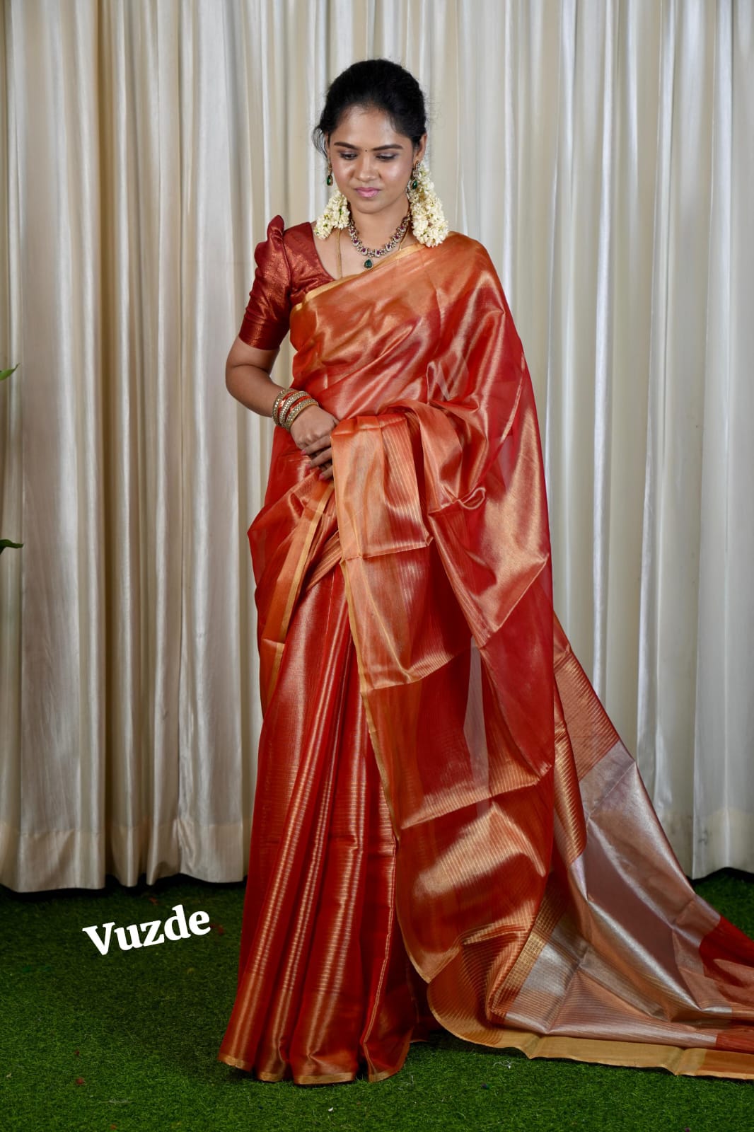 Kadhi tissue saree 🥳
