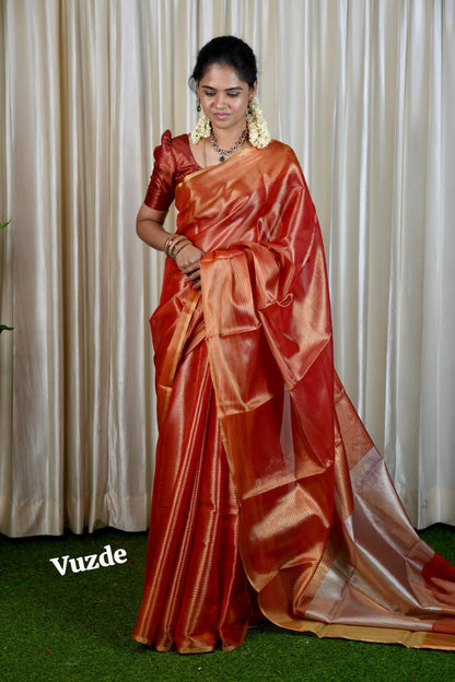 Kadhi tissue saree 🥳
