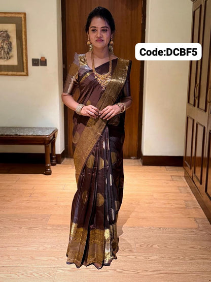 Soft silk saree🥳