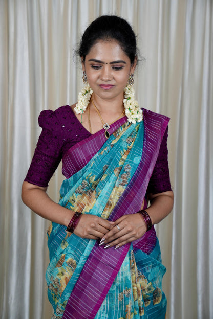 Cotton saree 🥳