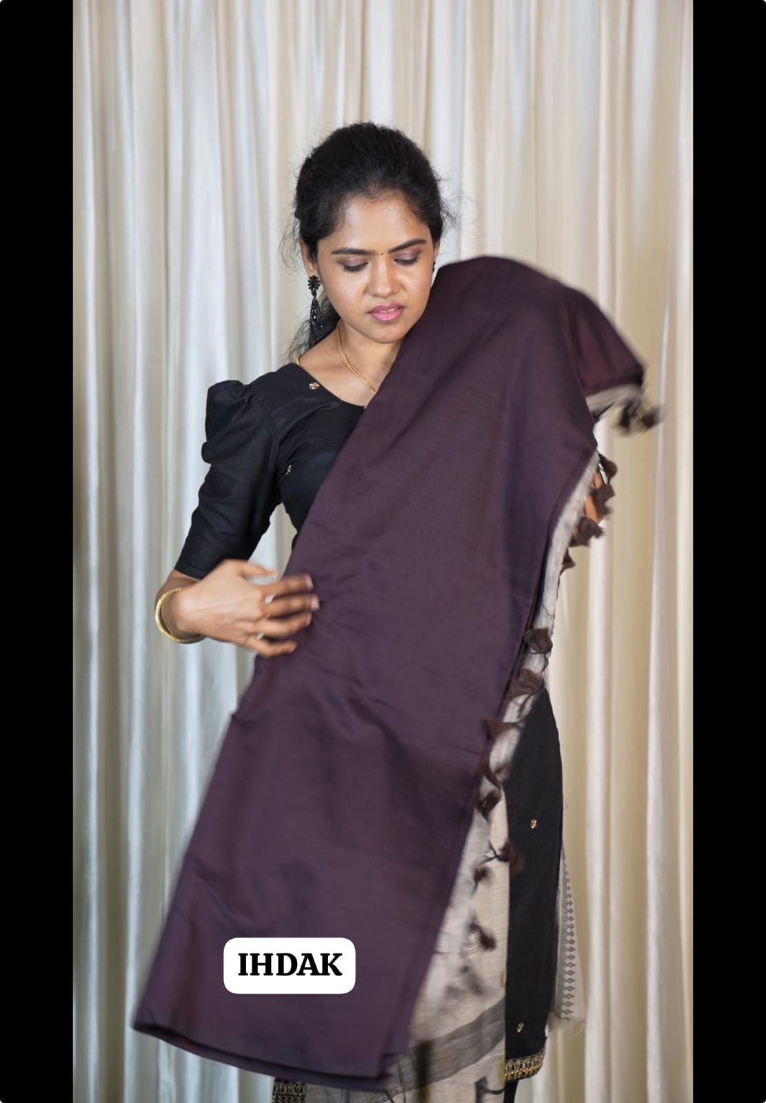 Kadhi cotton saree 🥳✅