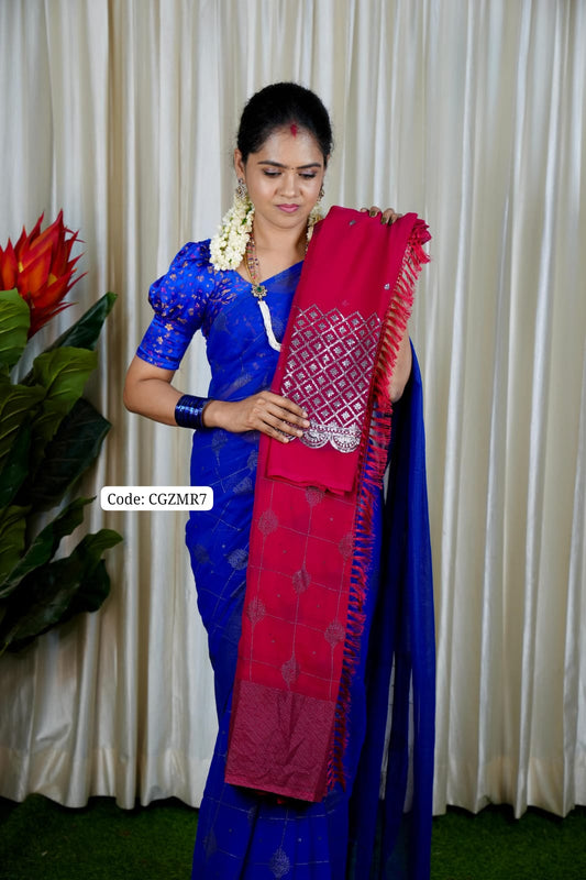 Chiffon saree🥳✅