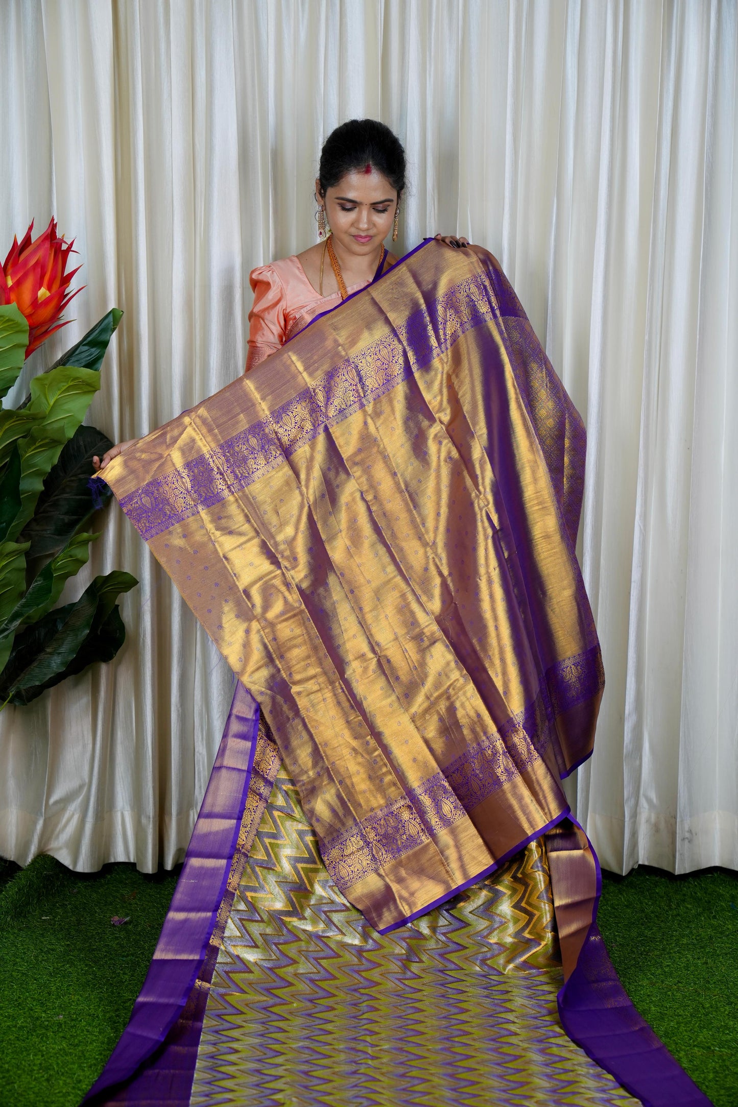 Kanchi inspired semi silk prebook🤗