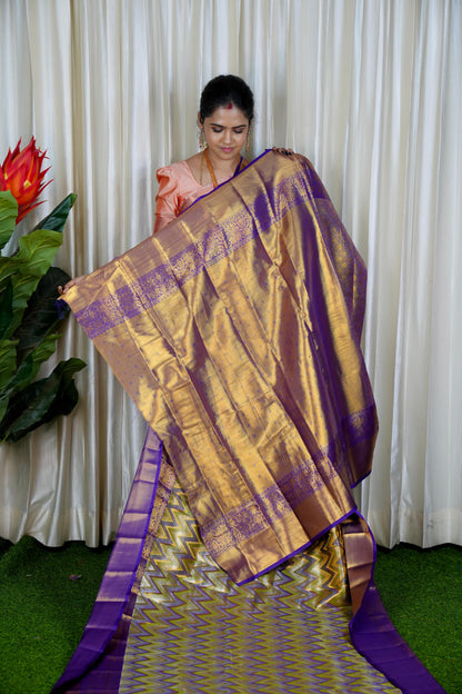 Kanchi inspired semi silk prebook🤗