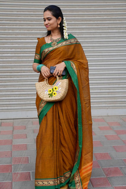 Soft cotton saree🥳✅