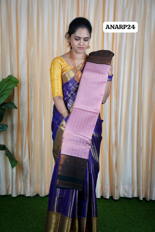 Semi kanchi silk 🥰