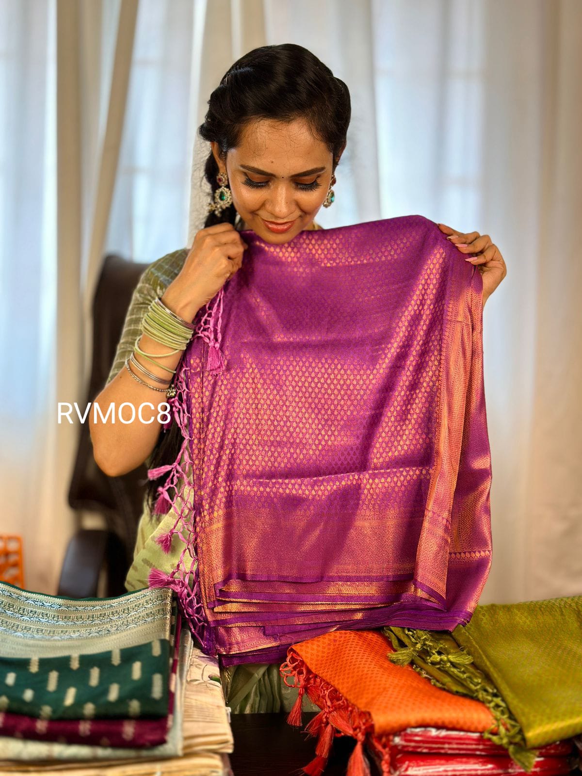 Kubera softy sarees sold❌
