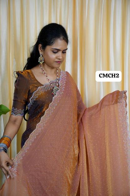 Space silk saree🥳Aadi Offer✅