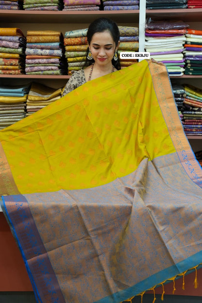 Semi Soft Silk saree 🥳