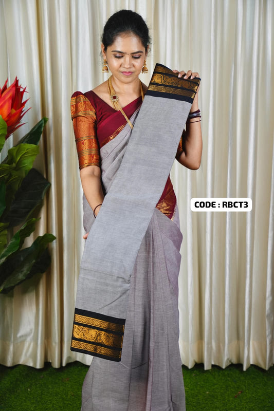 Cotton Saree sold ❌