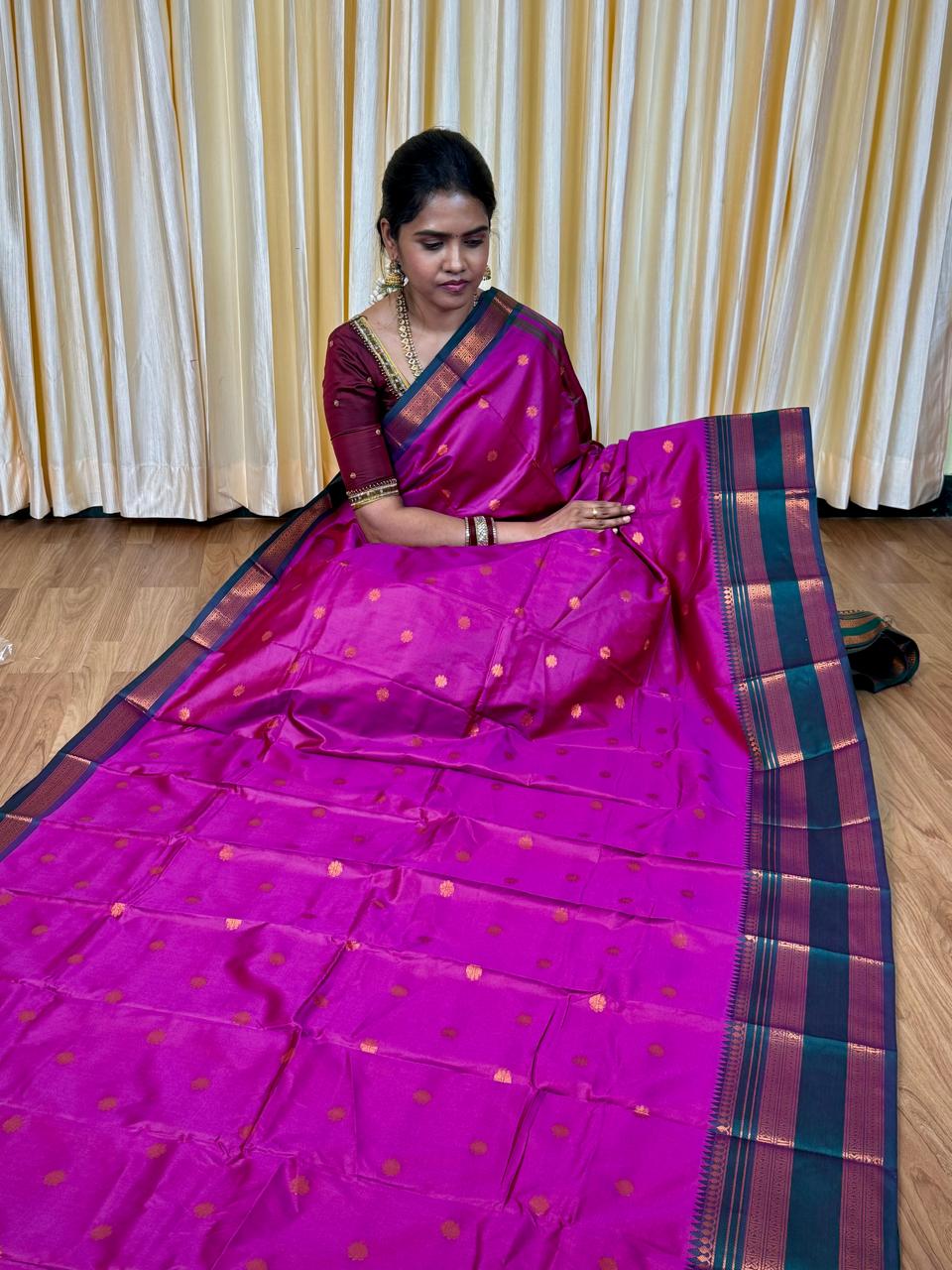 soft silk sarees🥳