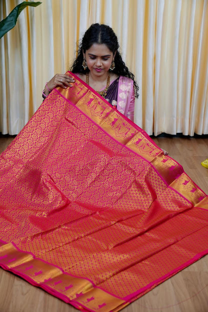 Bridal Kanchi semi silk 🥳