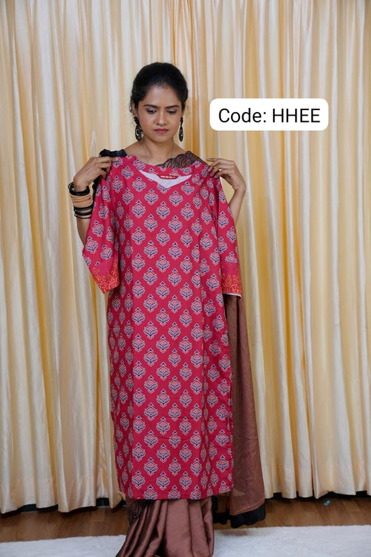 Cotton Salwar set(3 piece set)🥰😎Ⓜ️